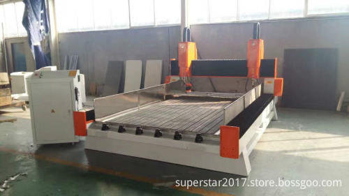 4*8 feet heavy duty cnc router for stone