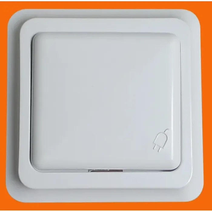 Розетка для скрытого монтажа, 16А (F7010)