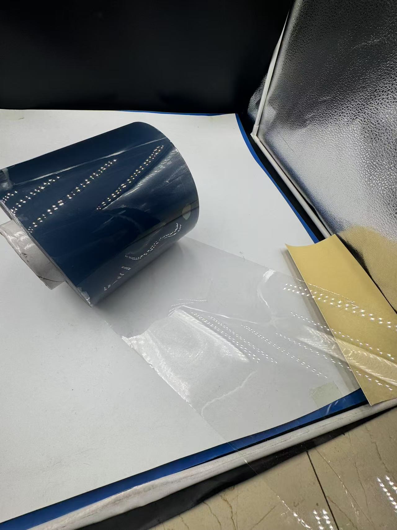 Flocking PVC film