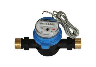 Home Use Brass Digital Remote Reading Water Meter , 0.0001