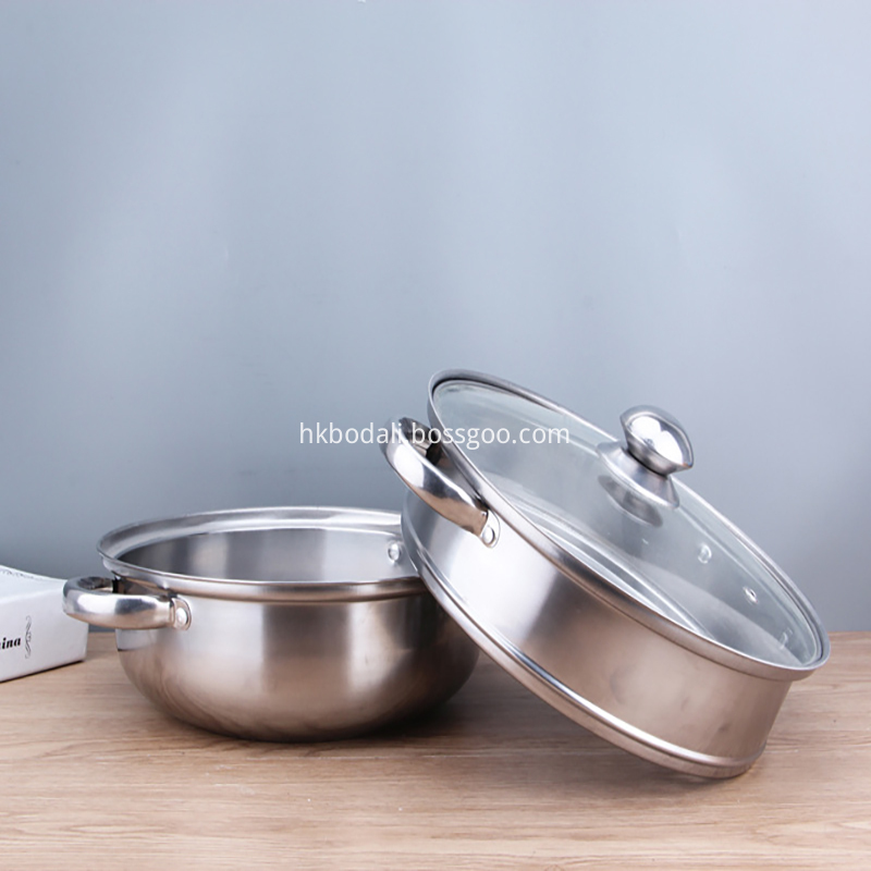 High Quality Stainless Steel Stock Pot