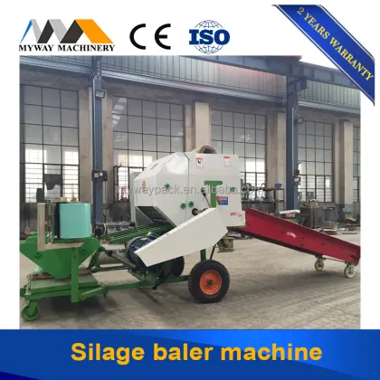 Hay star baler for sale walking tractor