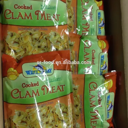 frozen shellfish series frozen short necked clam (baby clam)