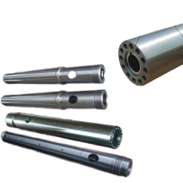 قطعات پیچ بشکه دو فلزی با کیفیت بالا