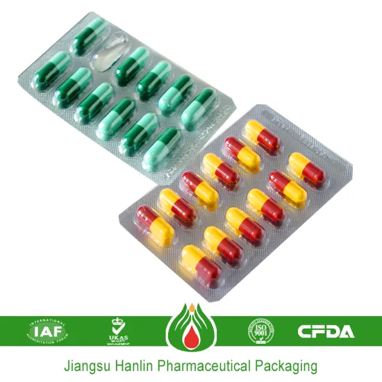 printed hard temper medicine industrial aluminum foil roll factory