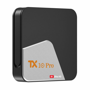 8K Android Superbox: Allwinner H616 Google TV Box per Android 13.0 TX10 Pro