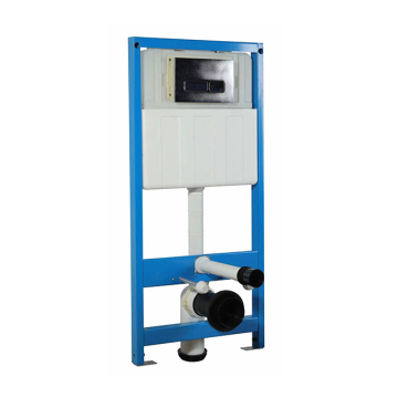Factory Price OEM Concealed Cistern: Hot Sales Concealed Toilet Carrier Frame with Dual-Flush Tank for Saudi Market