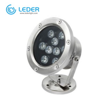 LEDER RGB Swimming Pool 9W LED Underwater Light