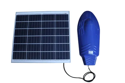 LED solar dedicated street lights