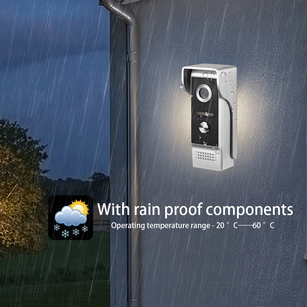 Doorbell Waterproof