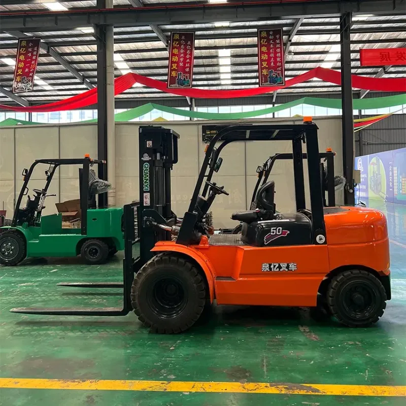 5 Ton Electric Forklift for Heavy Duty Material Handling