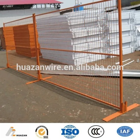 Anping Removeable Iron Fence, Temporary Fence, Used Temporary Fence