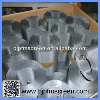 Stainless Steel Auto Band Filter Screen / Metal Mesh Belt