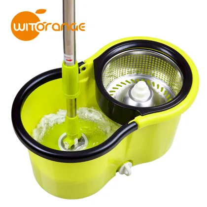 Household Products Hot Selling Basic Cheap Plastic Bucket No Pedal