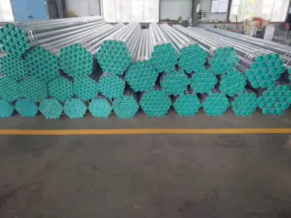 Gas Resistance Plastic Coated Steel Pipe