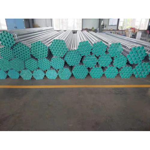 Gas Resistance Plastic Coated Steel Pipe