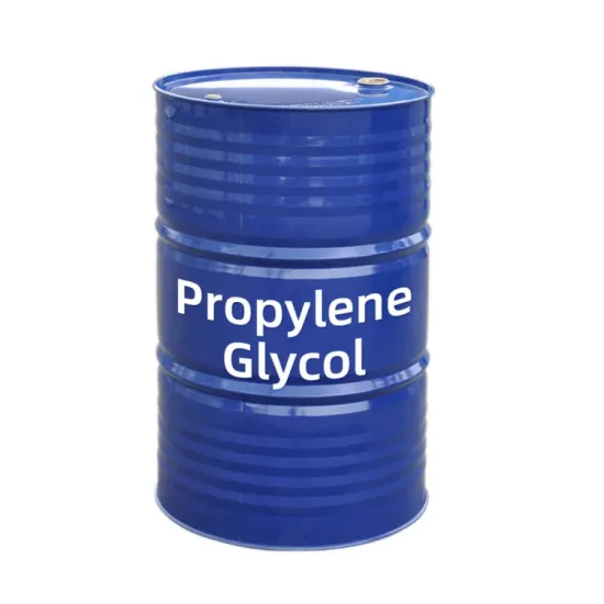 1,2-propanediol Propylene Glycol CAS 57-55-6 Chinese manufacturer