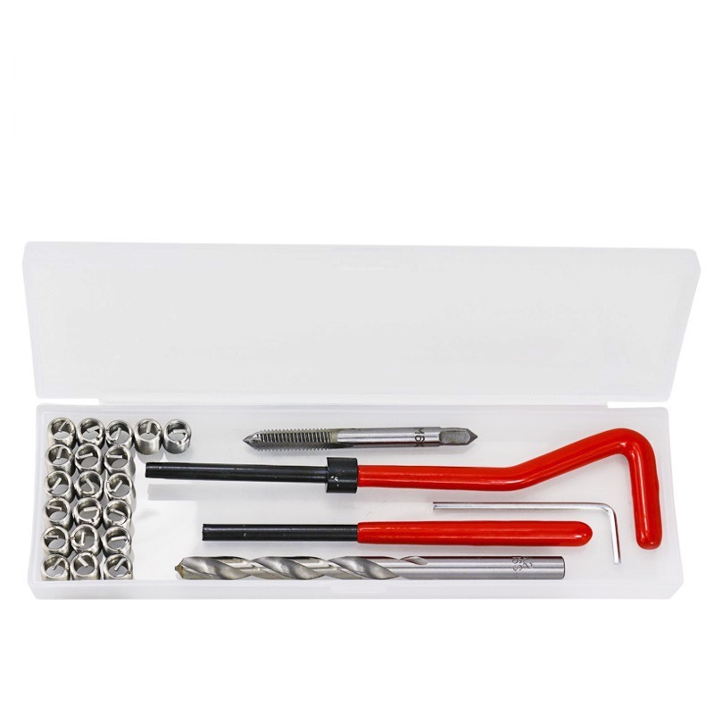 Metric English 131 Thread Repair Tools Including Tap for Automobile Repair OEM Supported