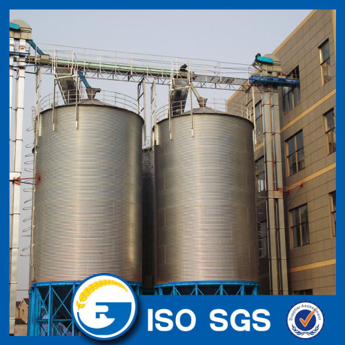 Hot Galvanized Steel Grain Storage Silo