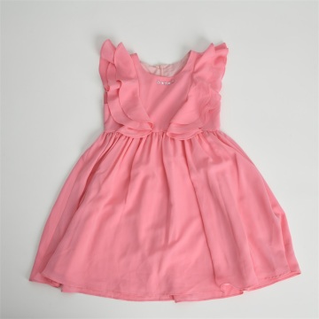 Ruffled Sweet Temperament Dress
