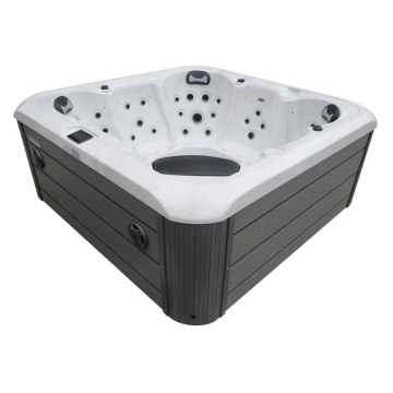 7-8 Person whirlpool backyard hot tub