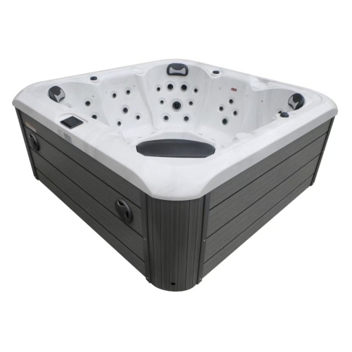 7-8 Person whirlpool backyard hot tub
