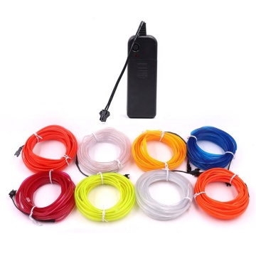 Ultra Neon EL Wire and Power Supply Kits: Brighten Your World with LED Illumination