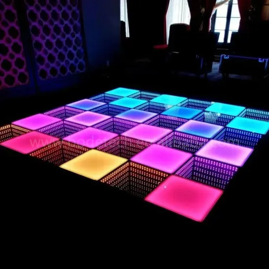 Wireless Magnetic LED 3D Illusion Dance Floor for Events