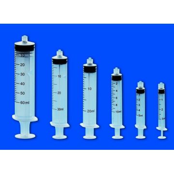 Injecție medicală de unică folosință 3 seringi Luer Lock