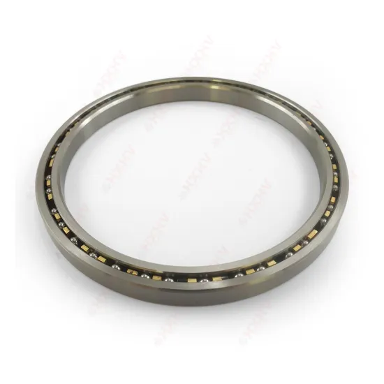 K09008XPOA HXHV Four-Point Contact Chrome Steel Thin Section Ball Bearing 90x106x8.001mm