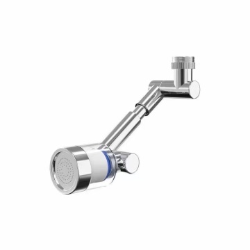 Universal Kitchen Faucet with 1080 Degree Extender and Sprayer Head