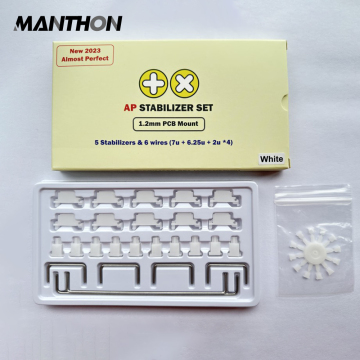 TX and AP Stabilizers for Mechanical Keyboards - 1.2T PCB Mount
