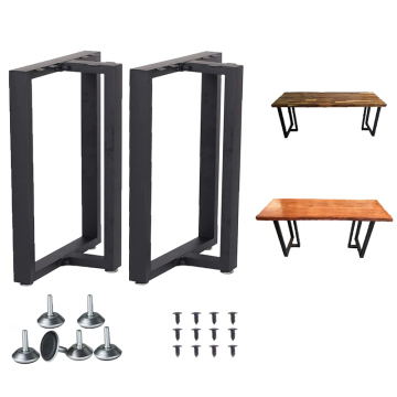 Tabla de comedor de servicio pesado X Forma T Rustic T