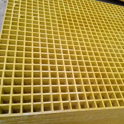 Factory Floor Grating and FRP Grille for Car Wash Applications