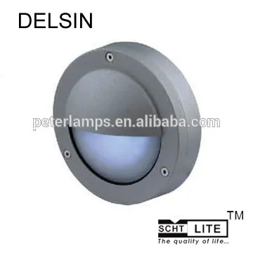 good quality hot round led wall light wall recessed lamps