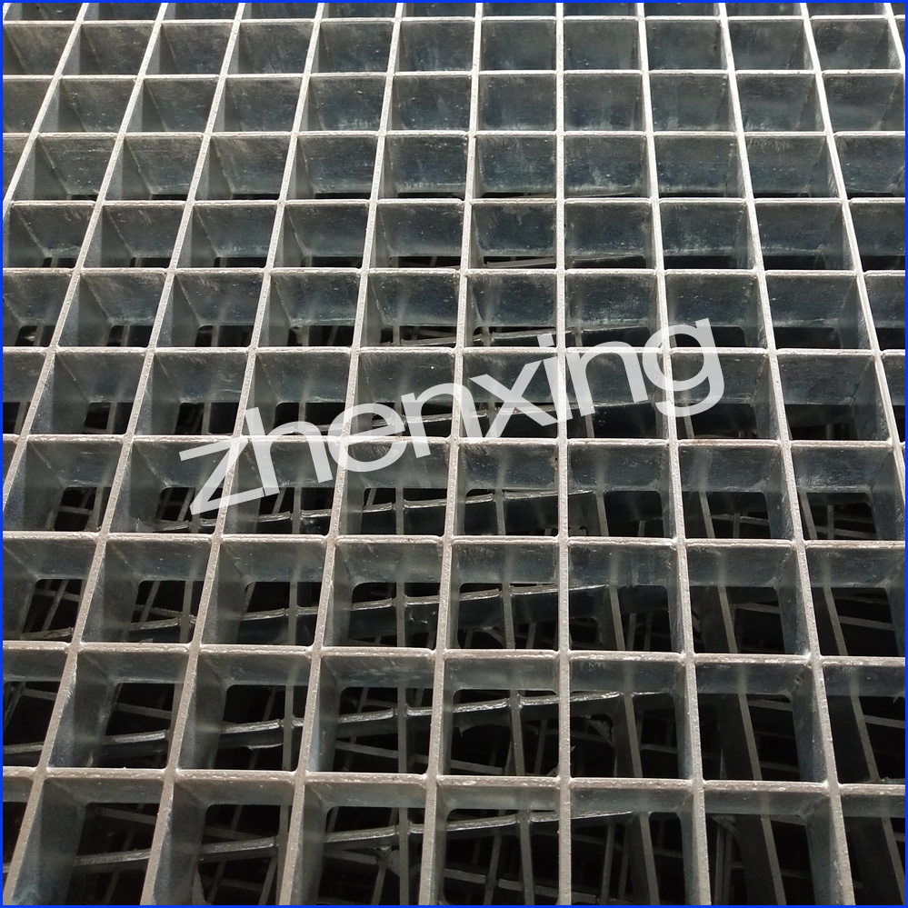 Open Steel Grating