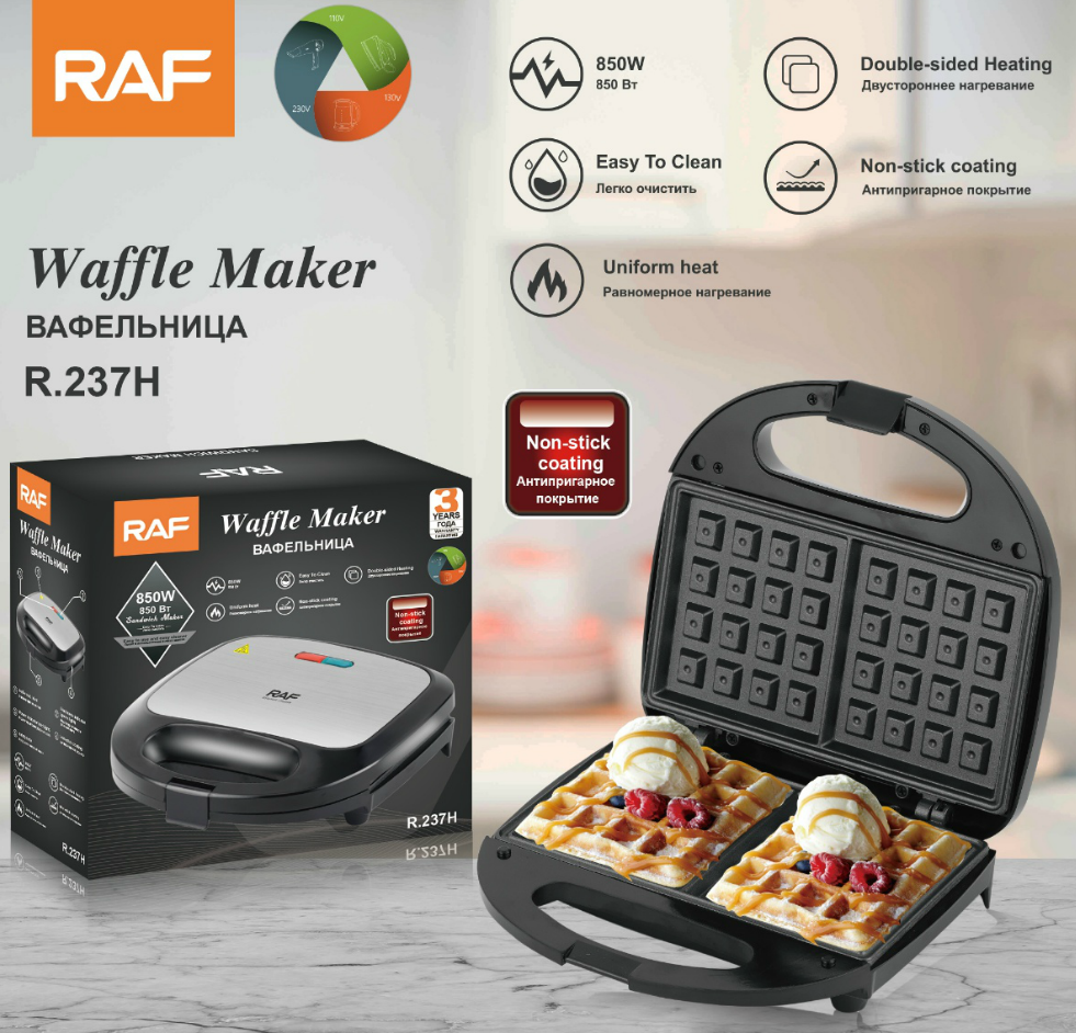 Macchina Il Pane Mini Grill Elettrico Macchina Waffle Portatile