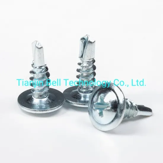 China Manufacturer C1022A Stainless Steel Zinc Plated Self Tapping Screw