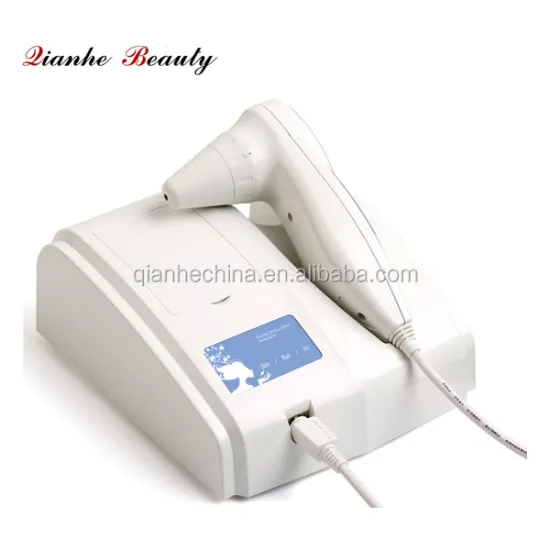 New products portable 2 lens facial uv skin analyzer 3d skin test machine