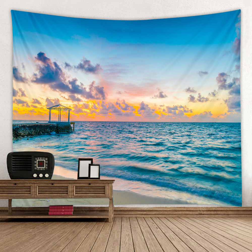 Beach dust proof decorative tapestry2024-0 (2)-07