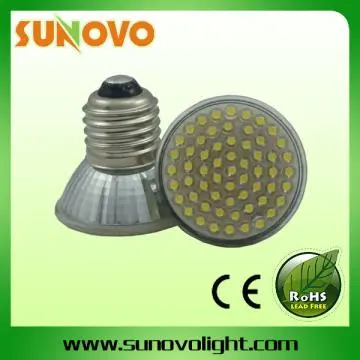 E27 60PCS DIP LED Sopt Light