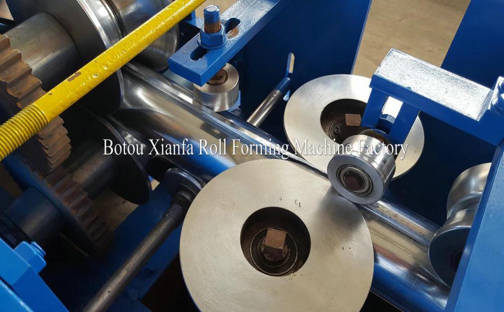 Color Steel Sheet Circular Downspout Roll Forming Machine