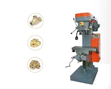 ZS412X2A High Efficiency Electric Drilling and Tapping Machine: Double Spindle, Automatic Operation