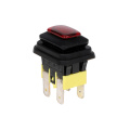 UL VDE 16A Waterproof Push Button Switches