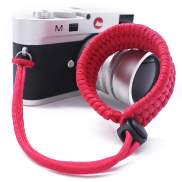 Custom Paracord Wrist Strap for DSLR Cameras by Harness Person Manufacturer