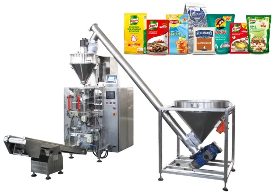 420 Automatic Seasoning Chilli Spices Powder Filling Machine