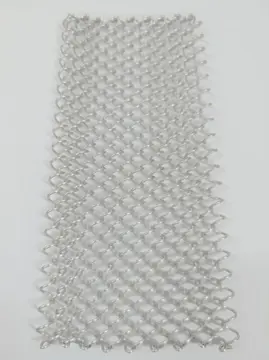 chain link metal mesh curtains