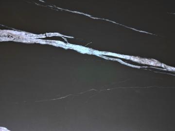 TOP-LEVEL BLACK MARQUINA sintered stone porcelain slab
