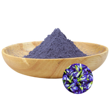 Anthocyanins Anti-oxidant Butterfly Pea Flower Powder