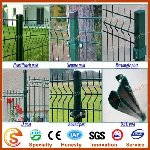 Factory Galvanized Fencing Post Steel Fence Posts Used Metal Fence Post